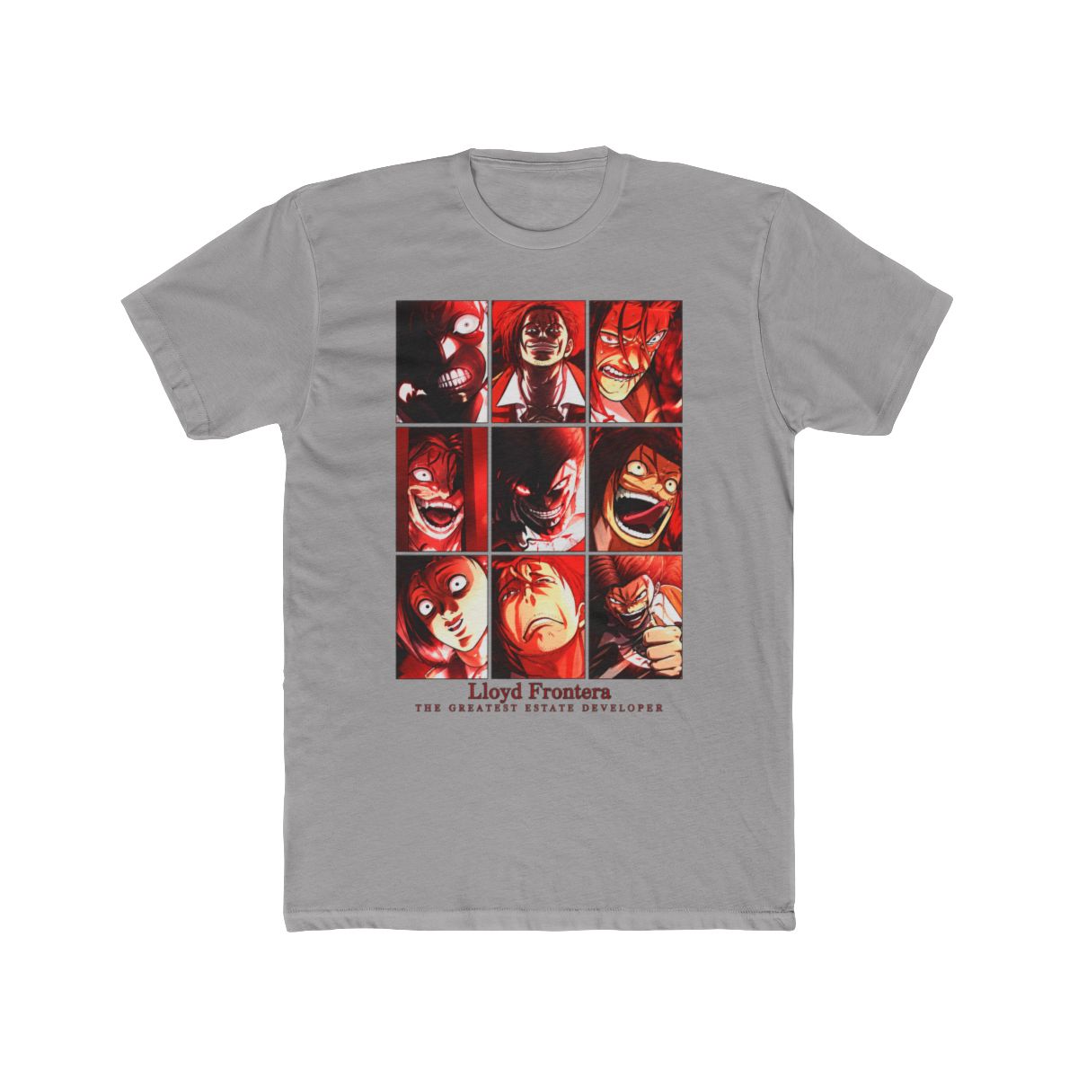 The Greatest Estate Developer Lloyd Frontera Faces T Shirt - Official T-Shirts merchandise