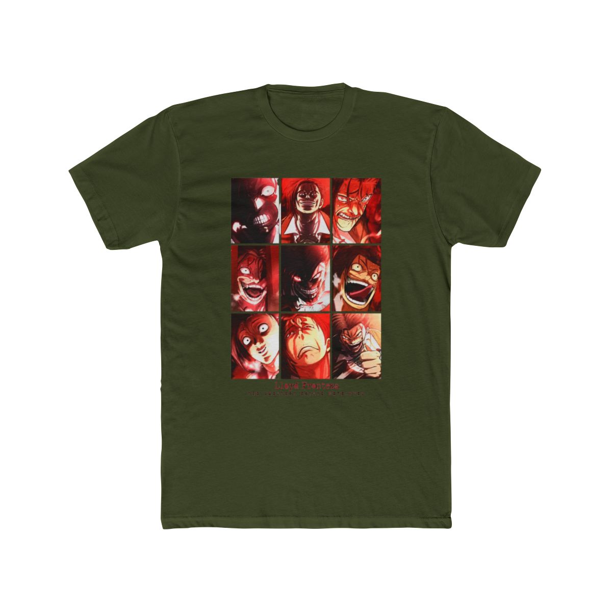The Greatest Estate Developer Lloyd Frontera Faces Cotton Crew T Shirt Webtoon long or short sleeves - alternate angle 5, merchandise
