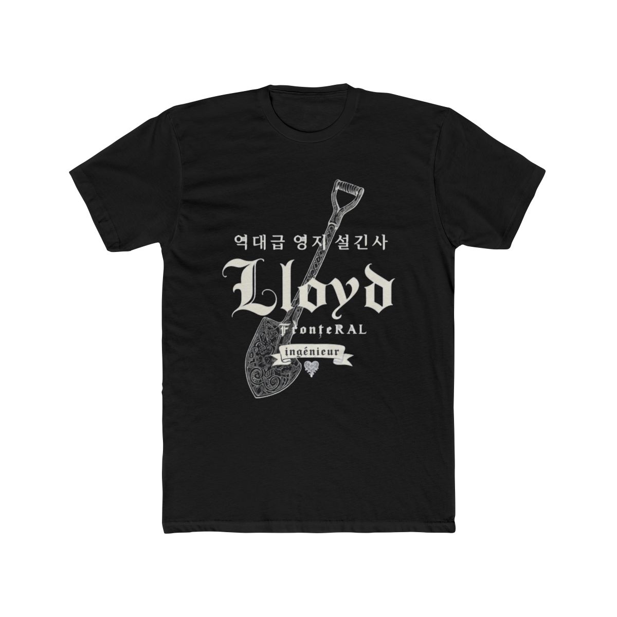 A The Greatest Estate Developer T Shirt | Lloyd Frontera Manhwa Shirt - alternate angle 3, merchandise