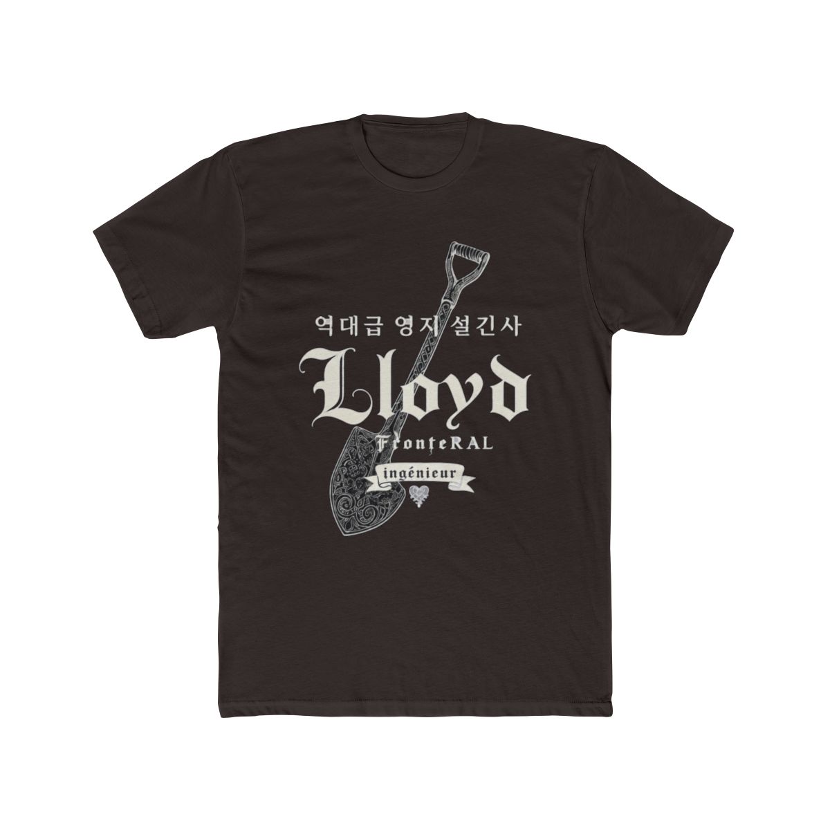 A The Greatest Estate Developer T Shirt | Lloyd Frontera Manhwa Shirt - alternate angle 2, merchandise
