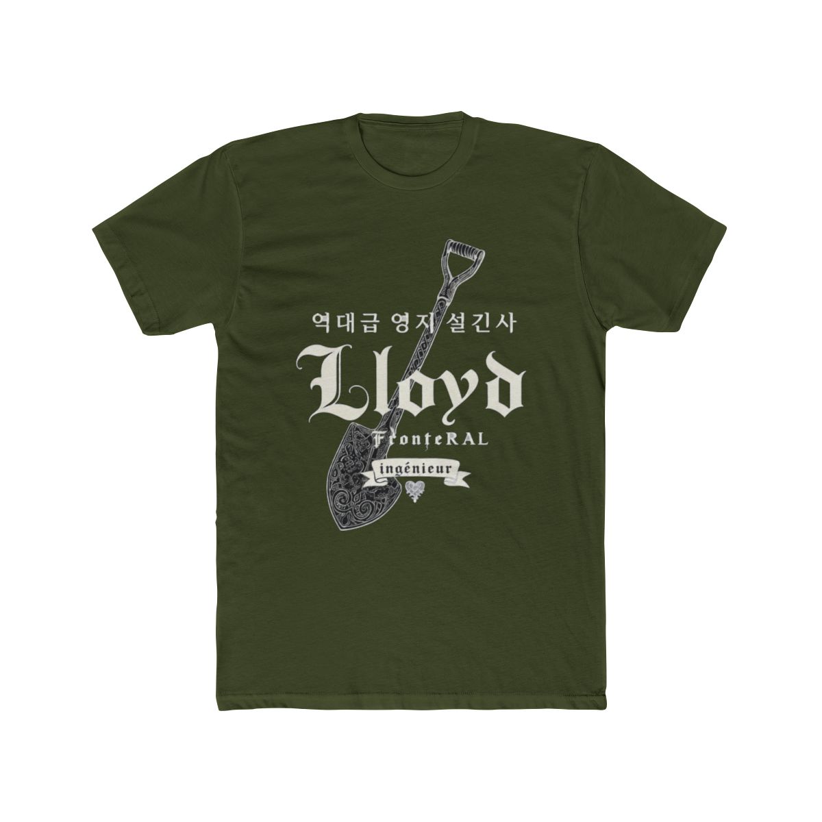 A The Greatest Estate Developer T Shirt | Lloyd Frontera Manhwa Shirt - alternate angle 5, merchandise